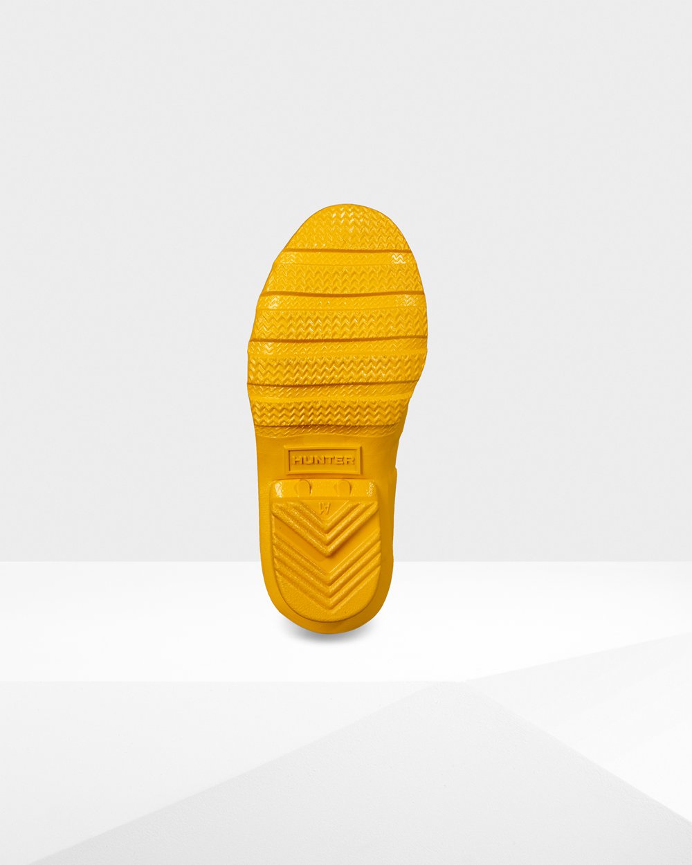 Botas De Agua Hunter Niños Amarillo Original Big Gloss 739180-FDM